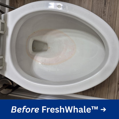 FreshWhale™ Automatic Toilet Cleaner