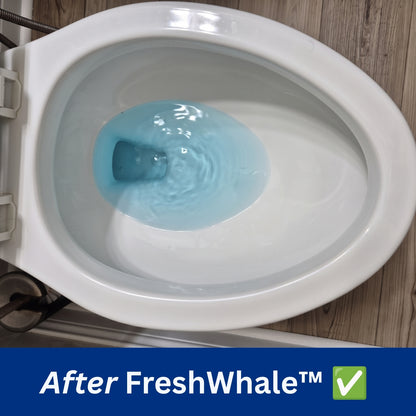 FreshWhale™ Automatic Toilet Cleaner