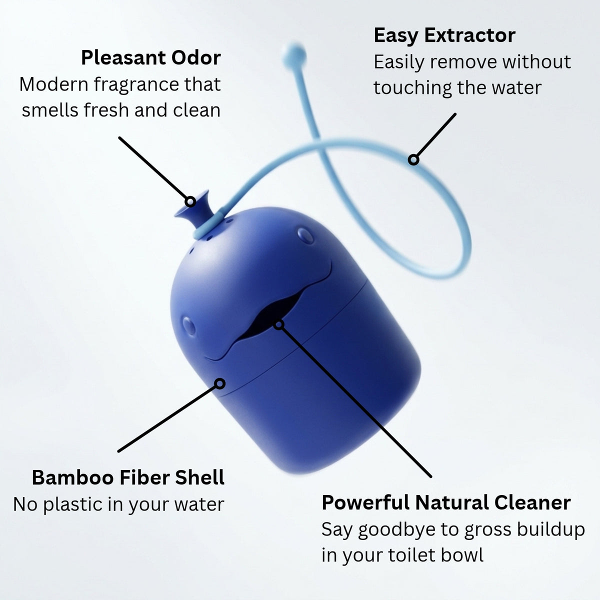 FreshWhale™ Automatic Toilet Cleaner