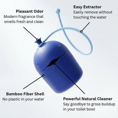 FreshWhale™ Automatic Toilet Cleaner