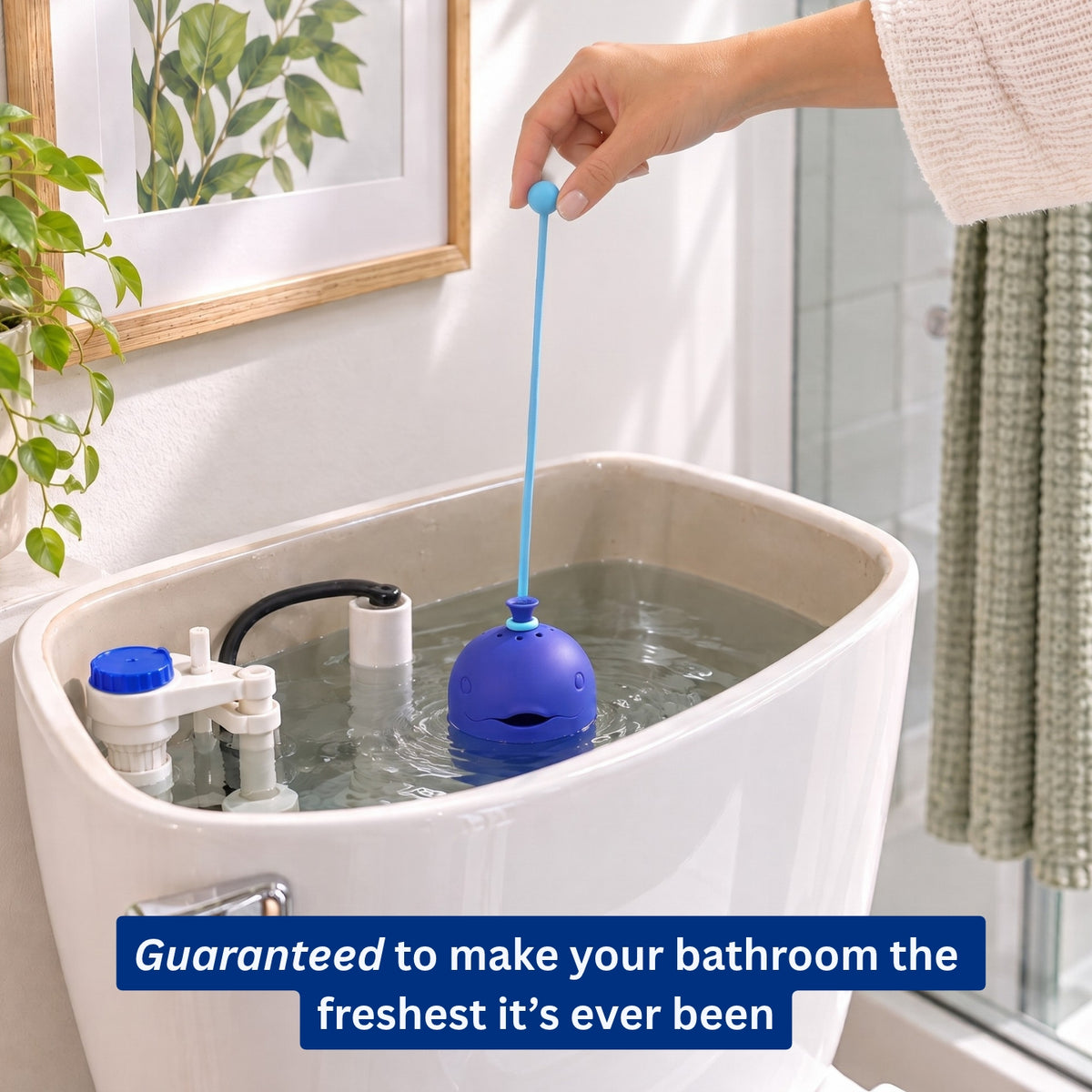 FreshWhale™ Automatic Toilet Cleaner