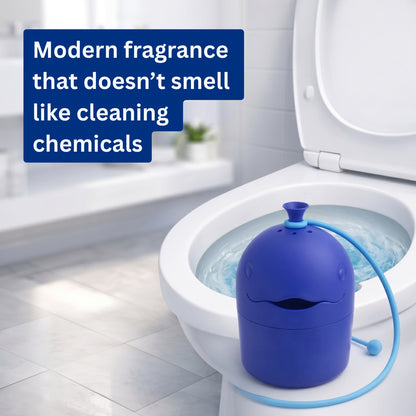 FreshWhale™ Automatic Toilet Cleaner