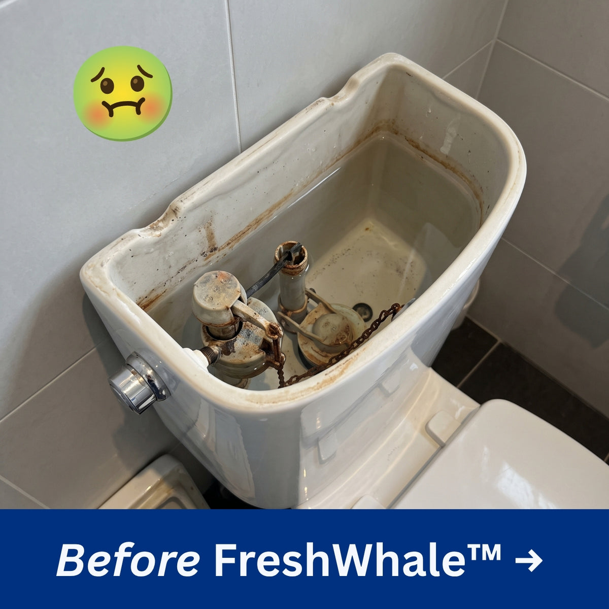 FreshWhale™ Automatic Toilet Cleaner